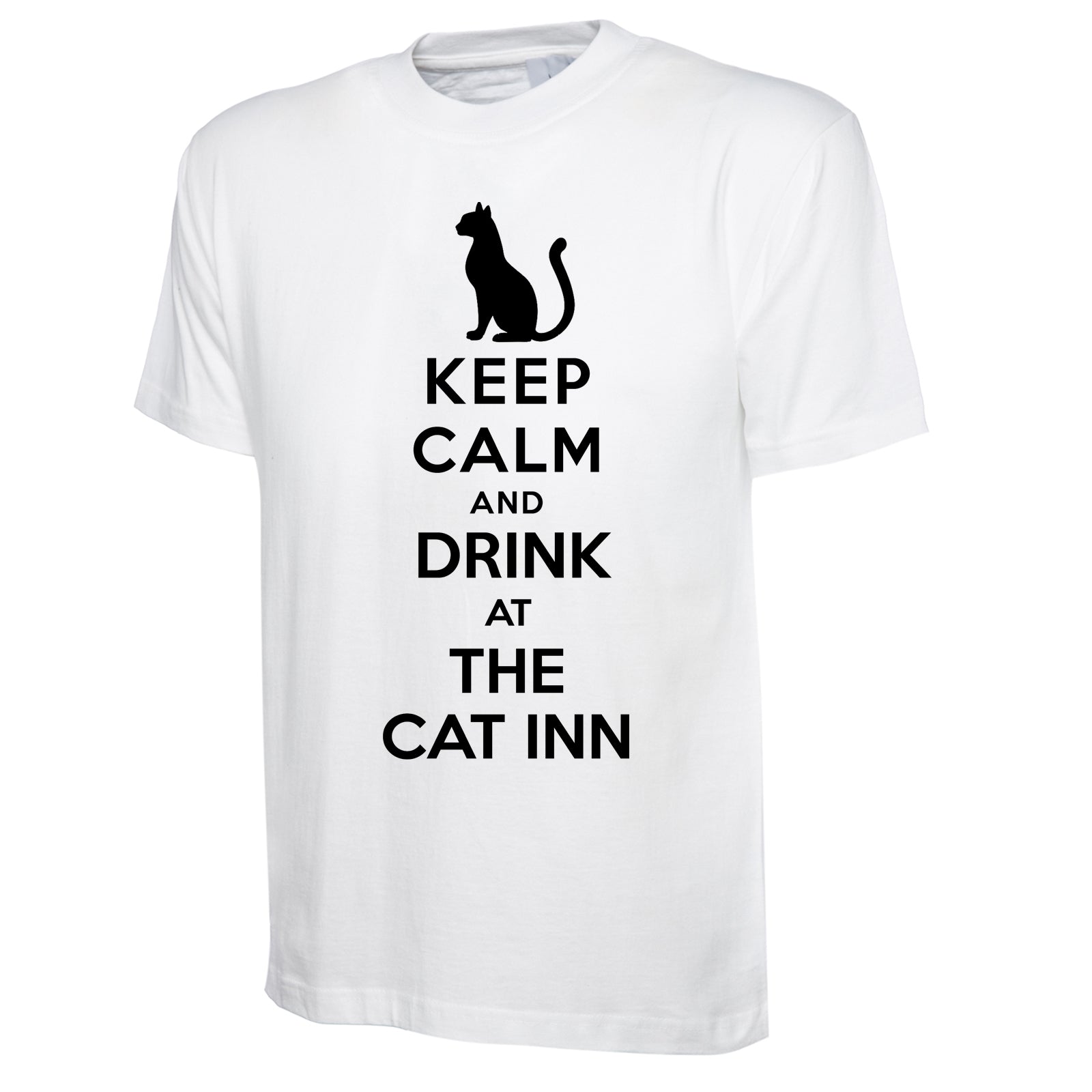 The Cat Inn Enviille Pub T-Shirt