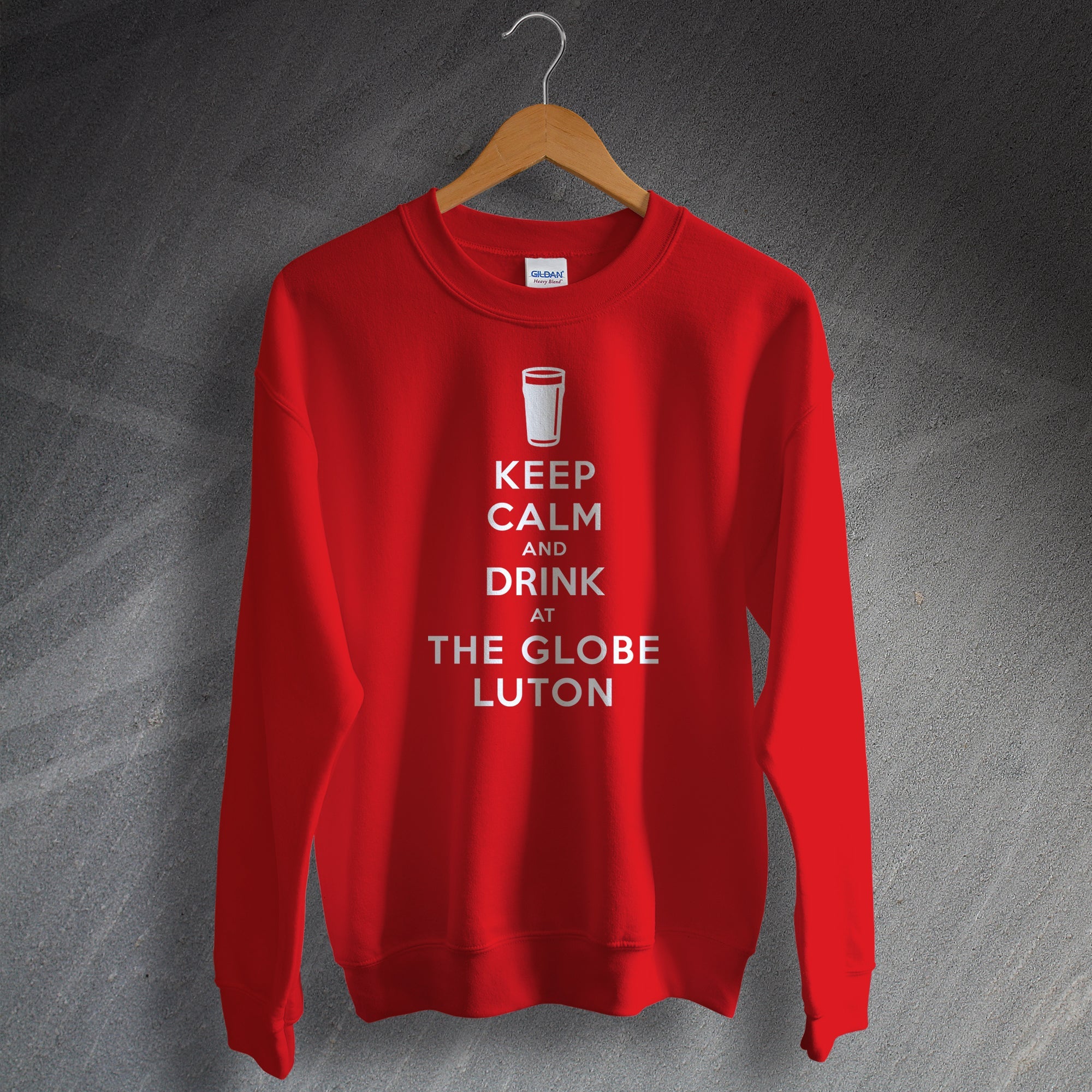 The Globe Luton Pub Jumper | Exclusive The Globe Sweatshirts for Sale ...