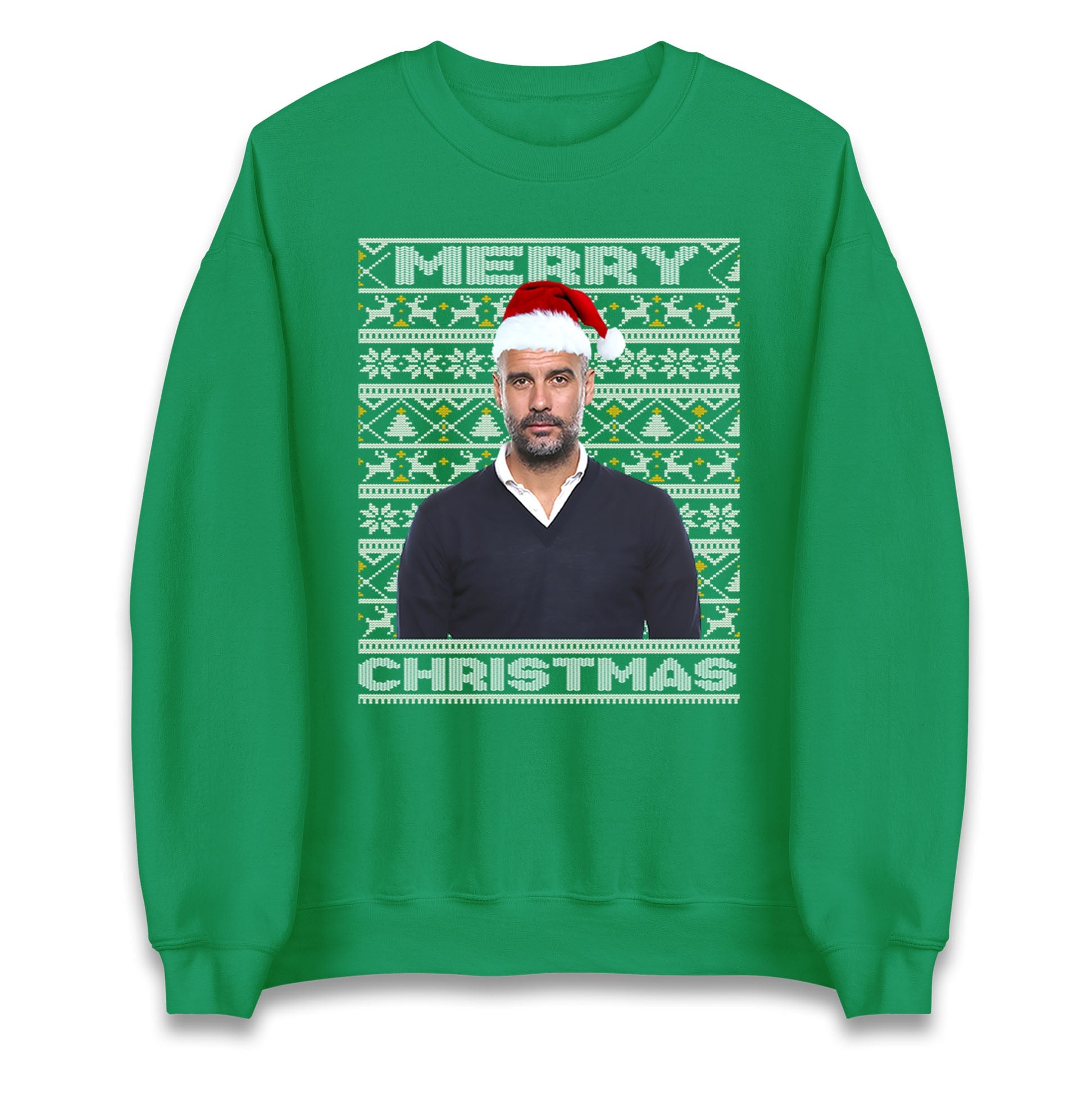 Pep Guardiola Christmas Jumper