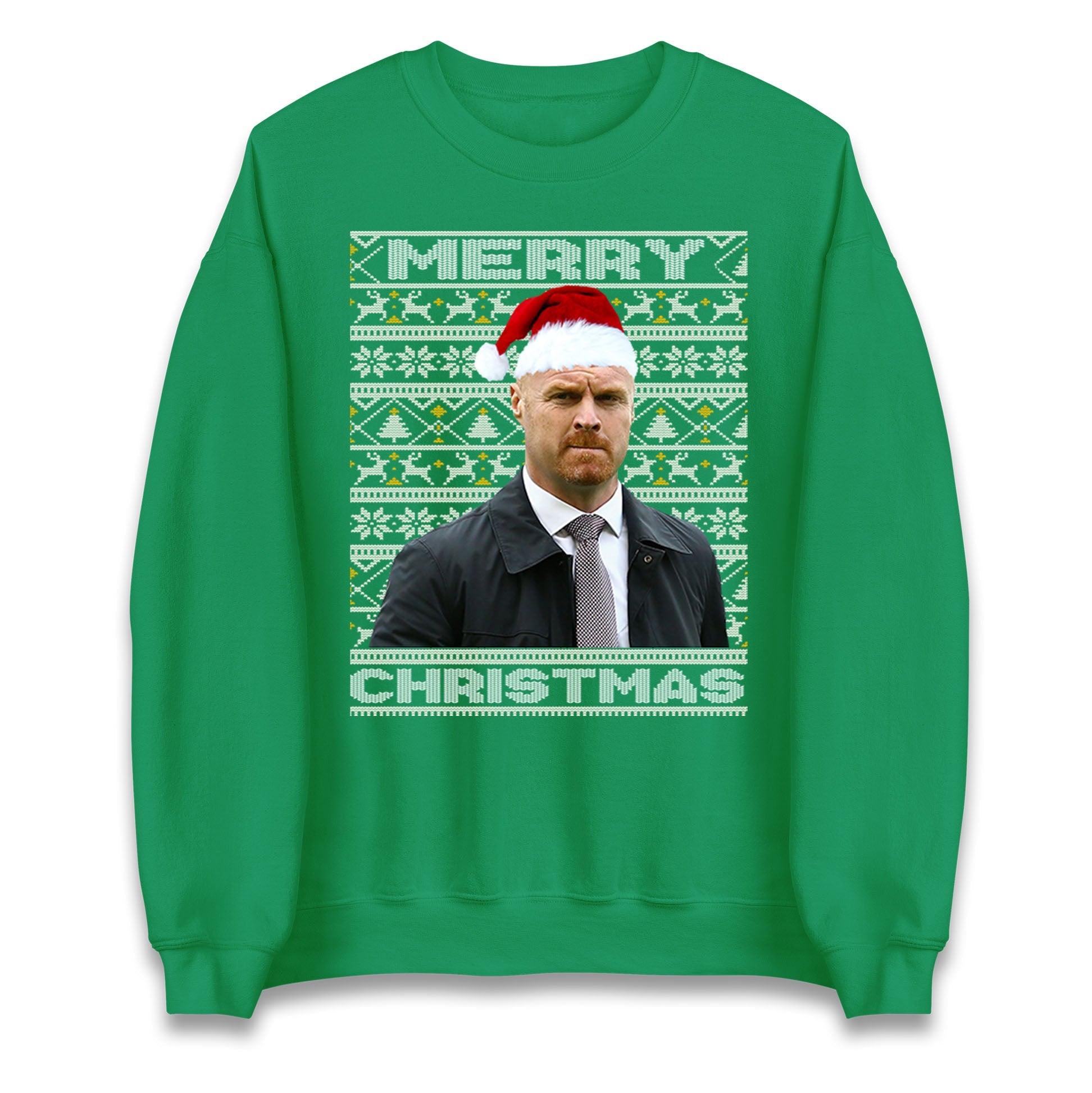 Sean Dyche Christmas Jumper