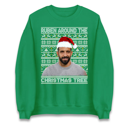 Ruben Amorim Manchester United Christmas Jumper