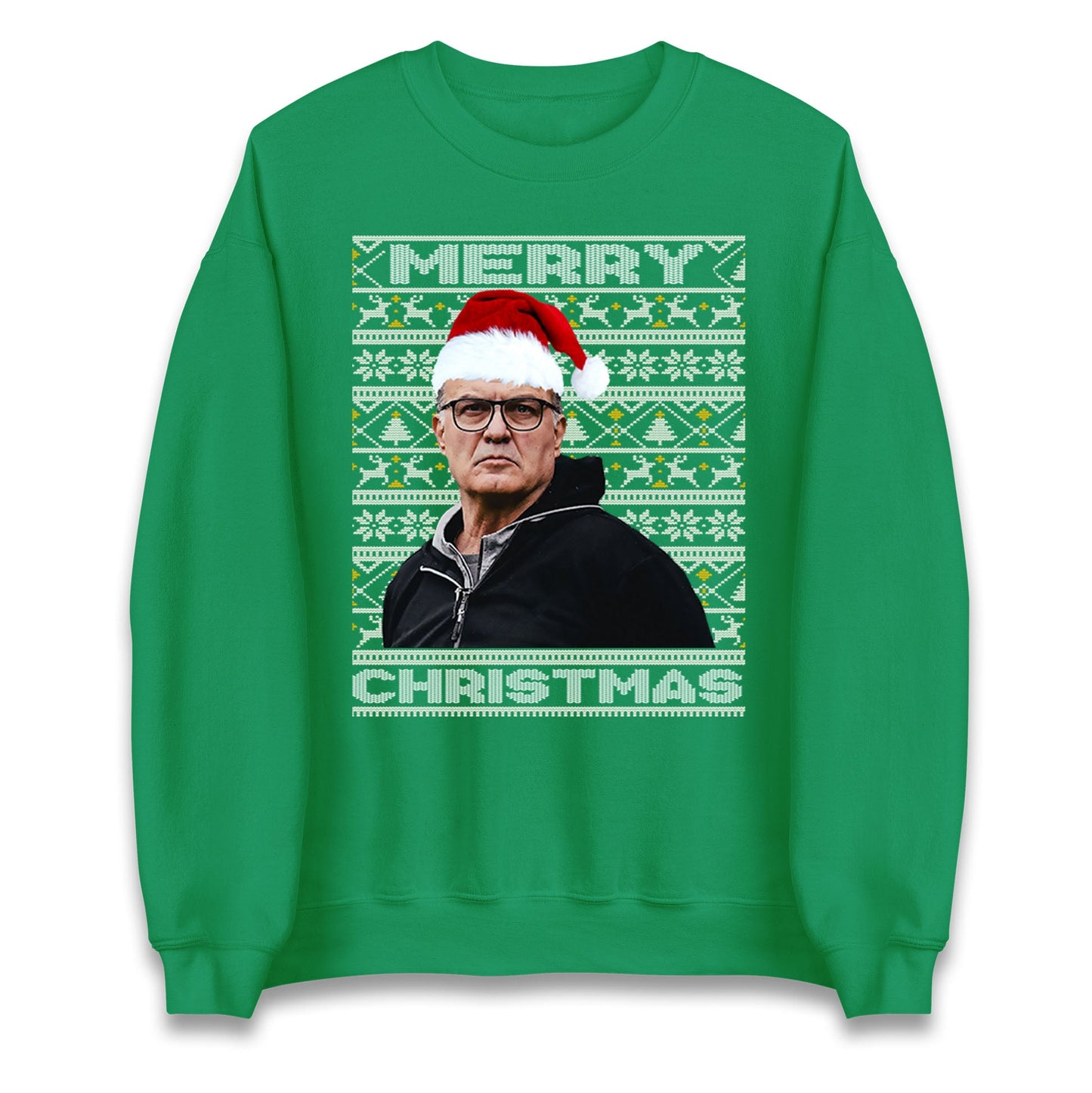 Marcelo Bielsa Christmas Jumper