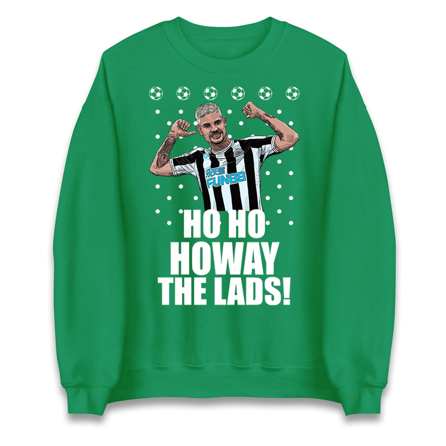 NUFC Christmas Jumper