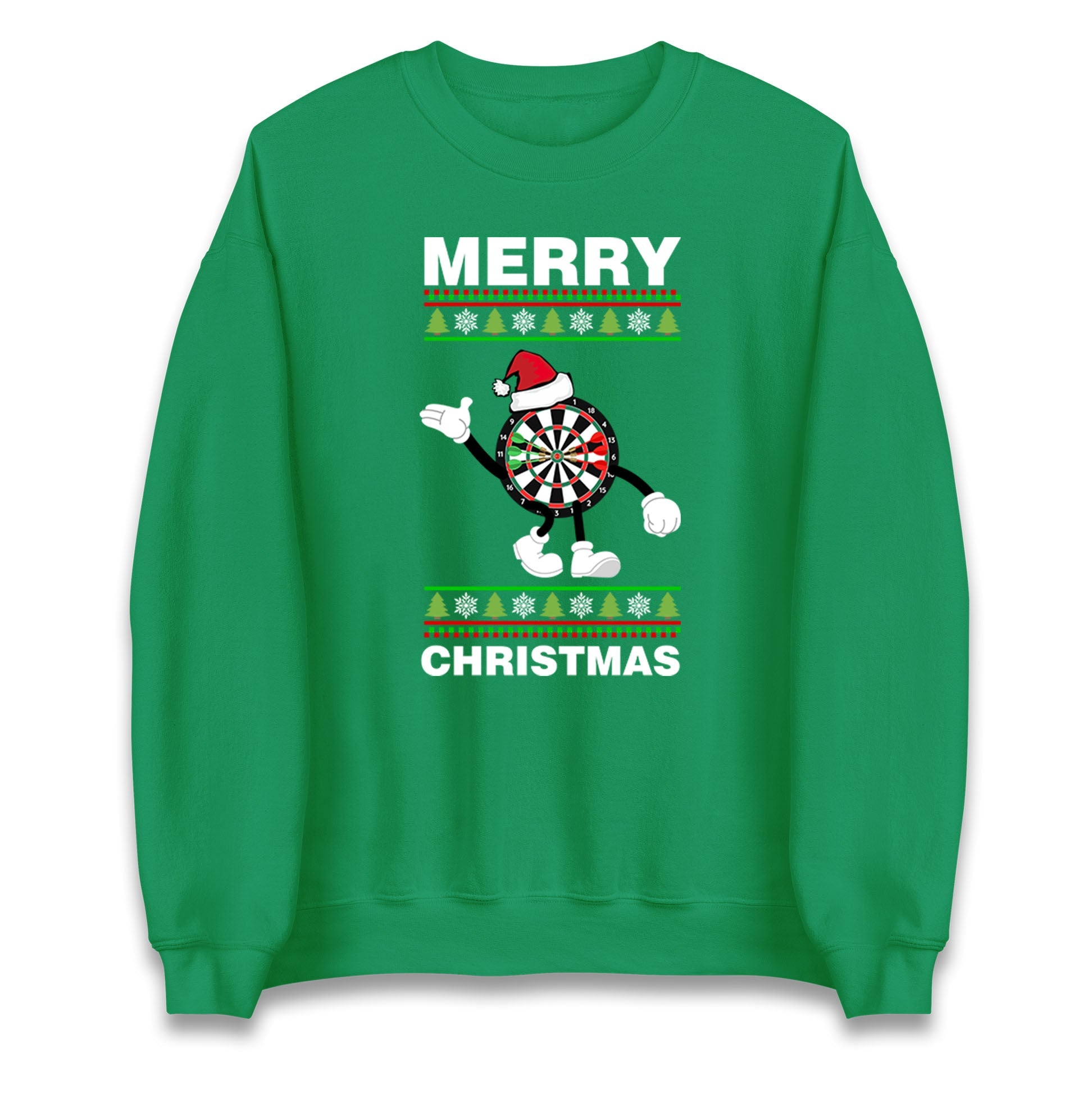 Dart Board Christmas Jumpers UK