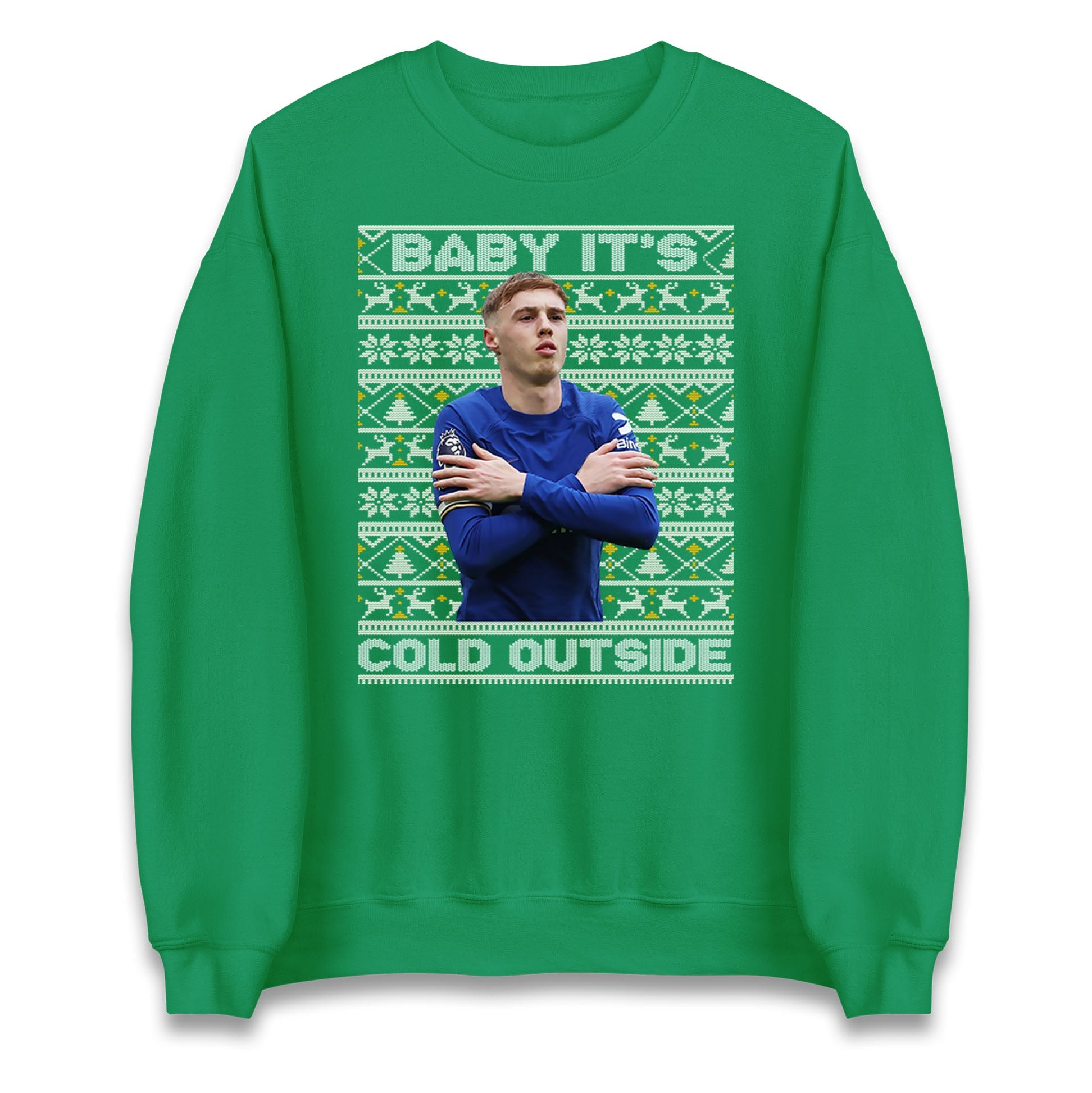 Cole Palmer Christmas Jumper