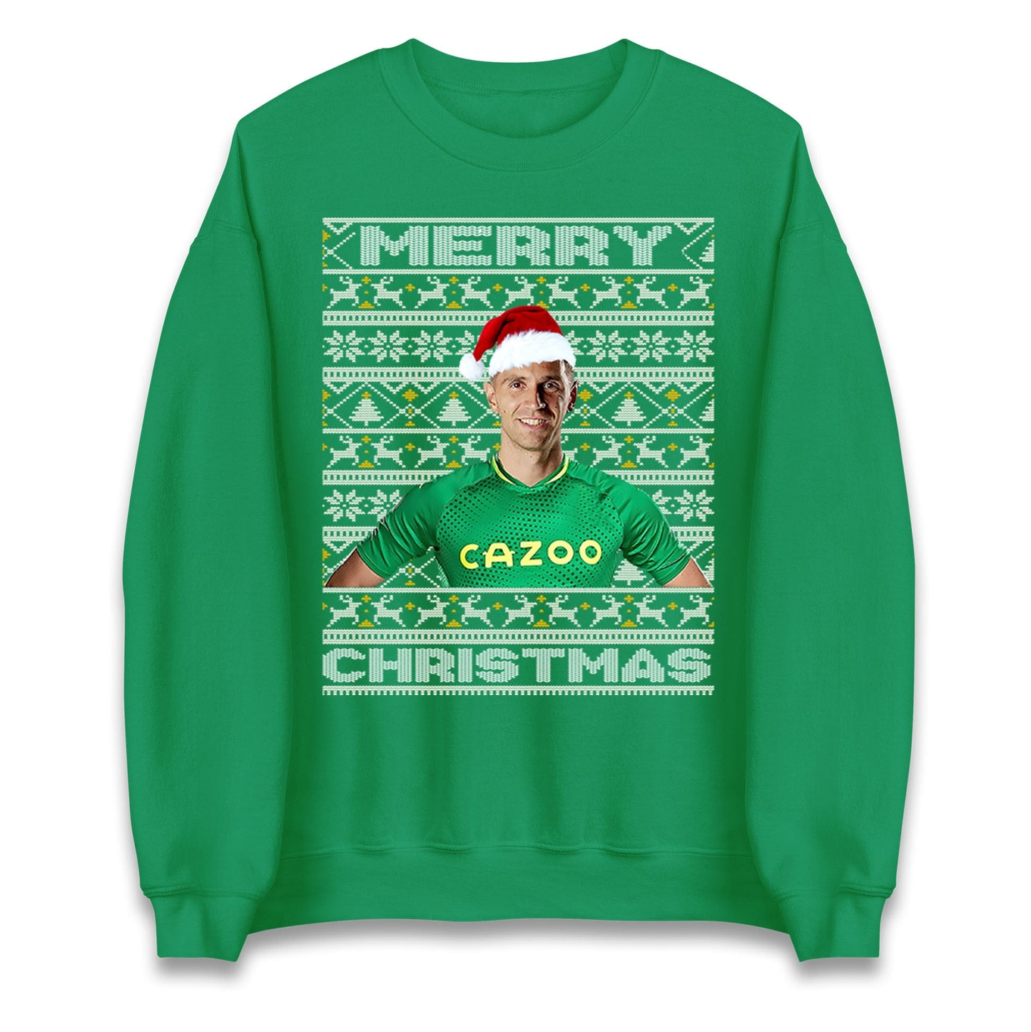 Emiliano Martínez Christmas Jumper