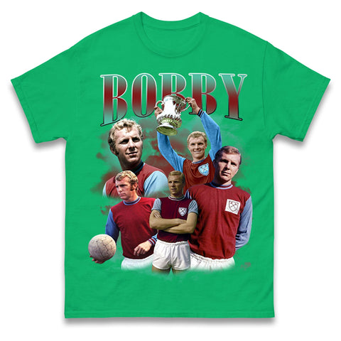 Bobby Moore T Shirt