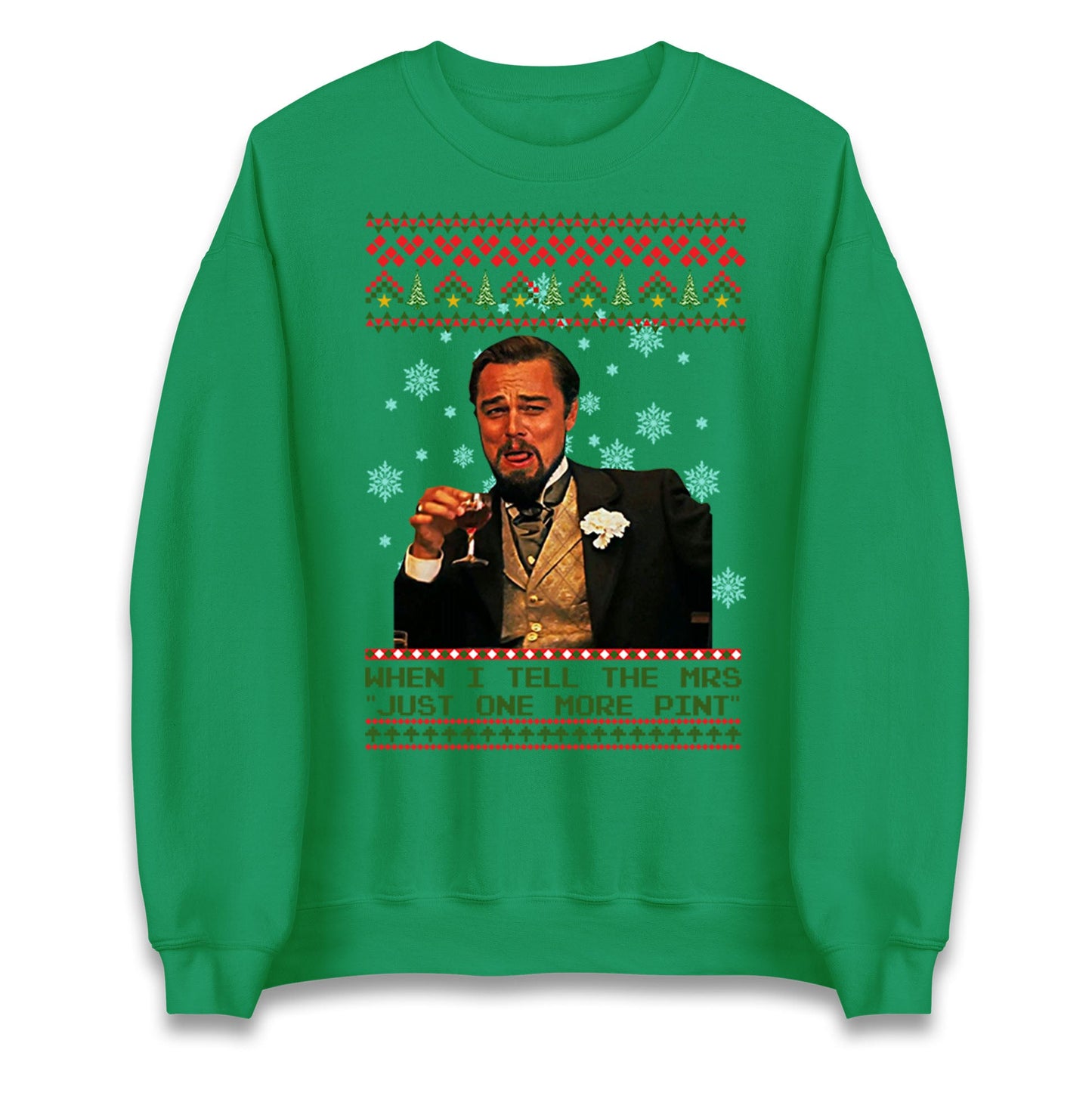 Leonardo DiCaprio Christmas Jumper