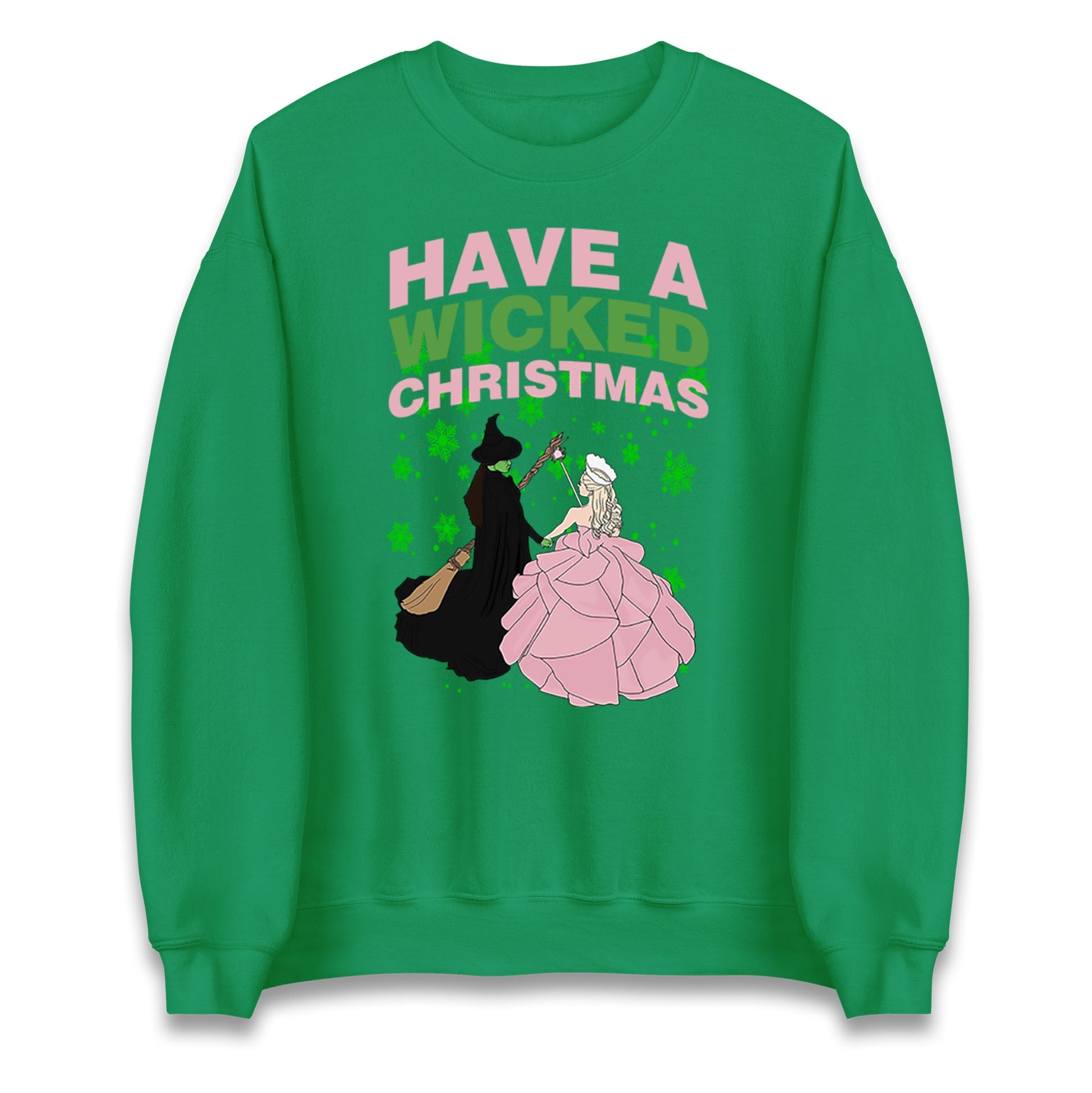 Wicked Film Christmas Jumpers UK