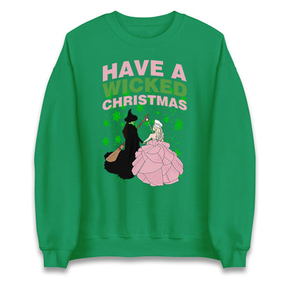 Wicked Film Christmas Jumpers UK