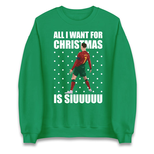 Cristiano Ronaldo Christmas Sweater