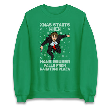 Die Hard Christmas Jumper UK