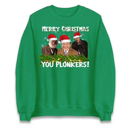 Merry Christmas You Plonkers Jumper