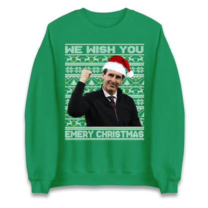 Unai Emery Christmas Jumper