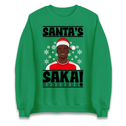 Bukayo Saka Christmas Jumper