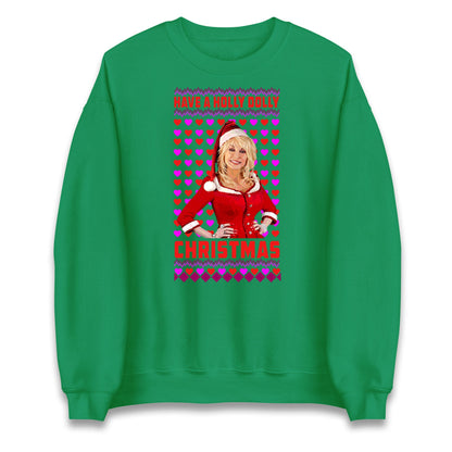 Dolly Parton Christmas Jumper UK