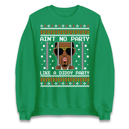 P Diddy Christmas Jumper