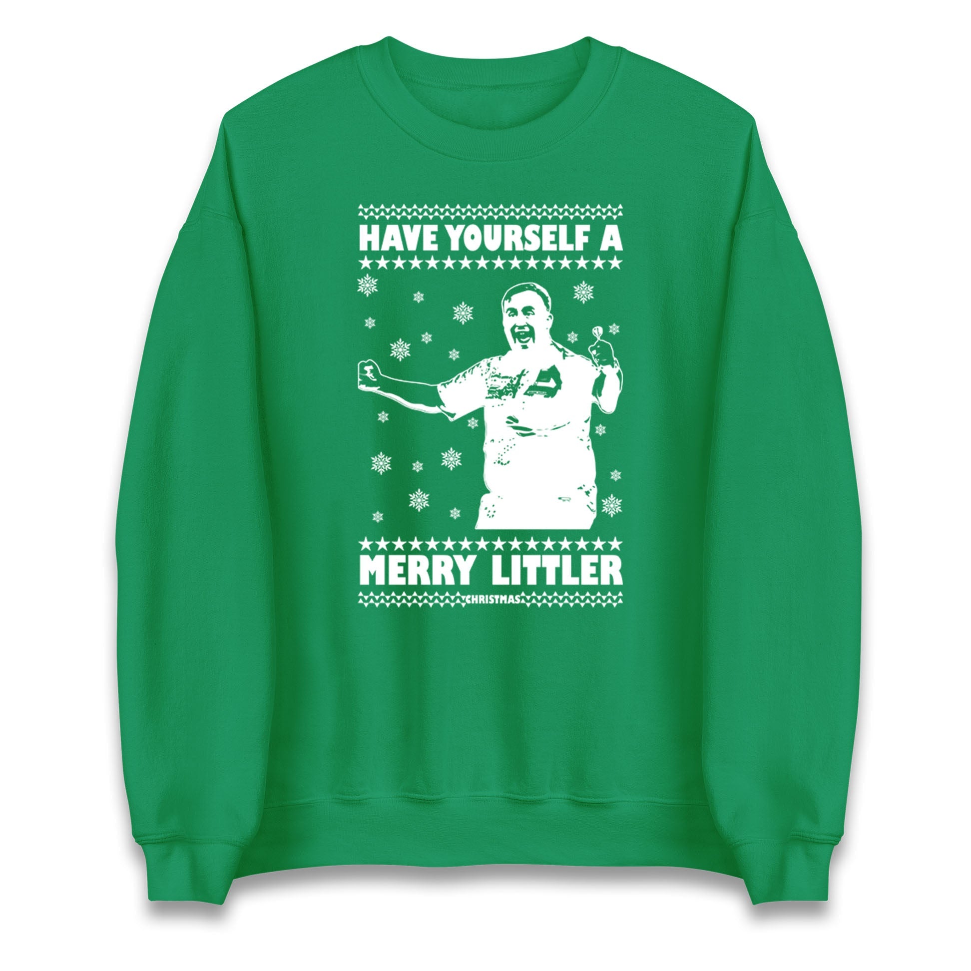 Luke Littler Christmas Jumper