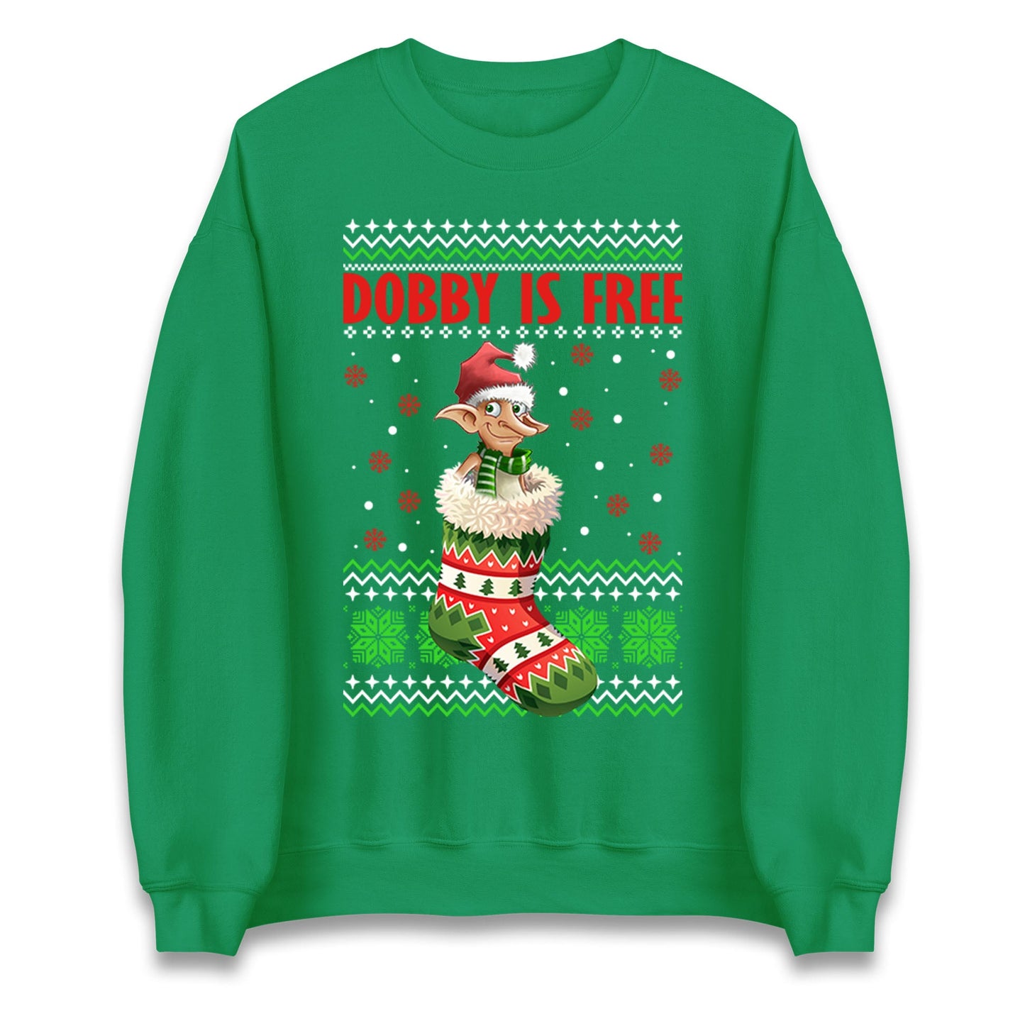 Dobby Christmas Sweater