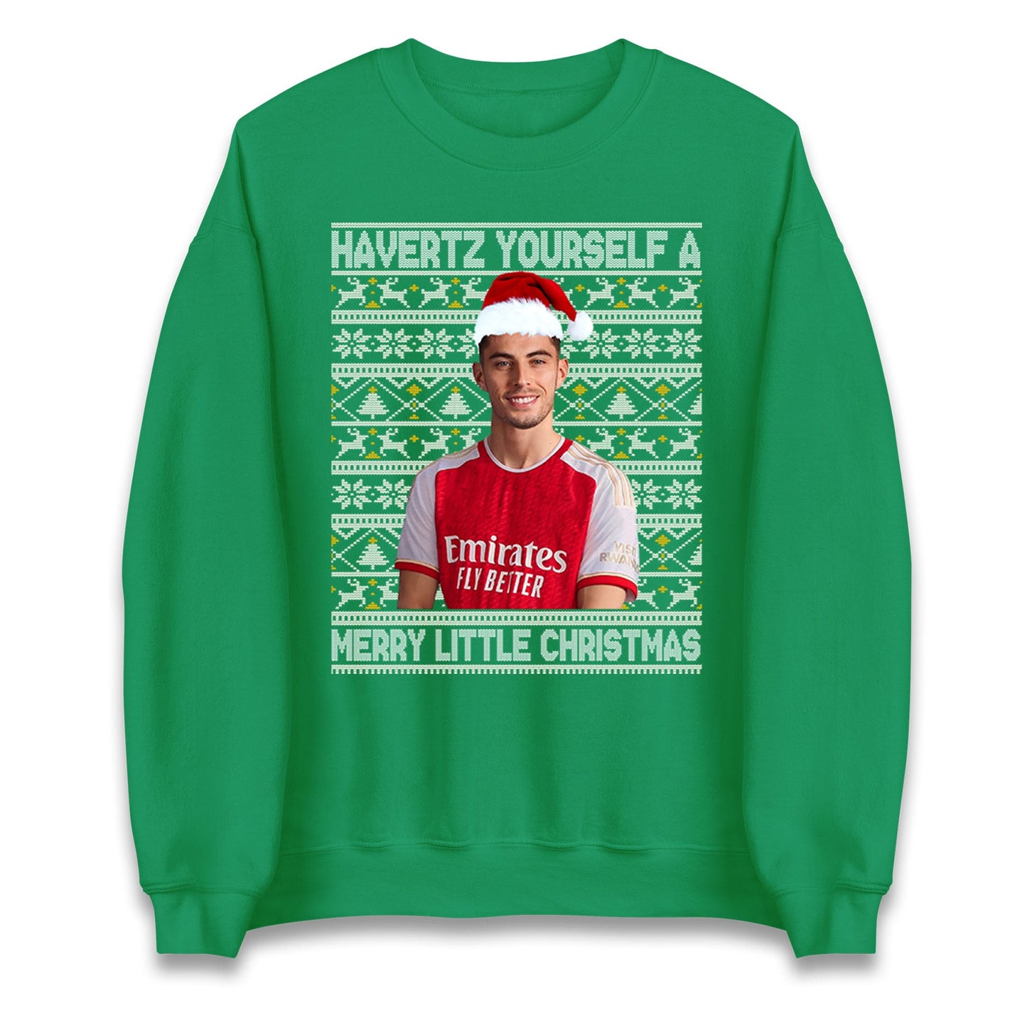 Kai Havertz Arsenal Christmas Jumper