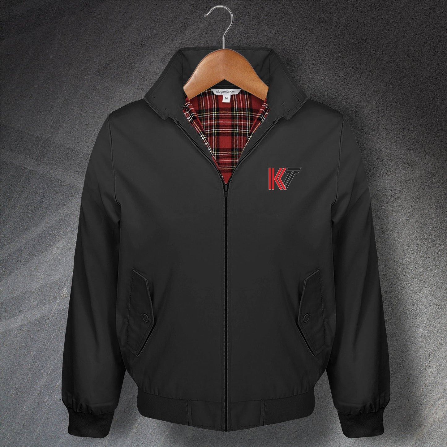 Kettering Football Harrington Jacket