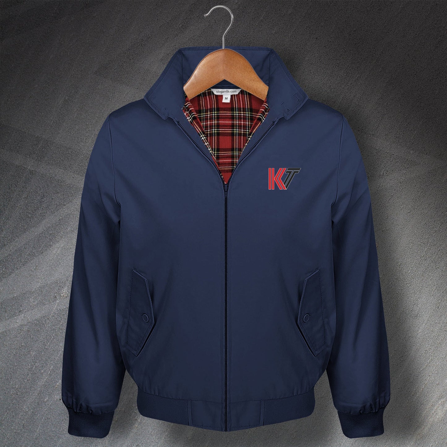 Kettering Football Harrington Jacket