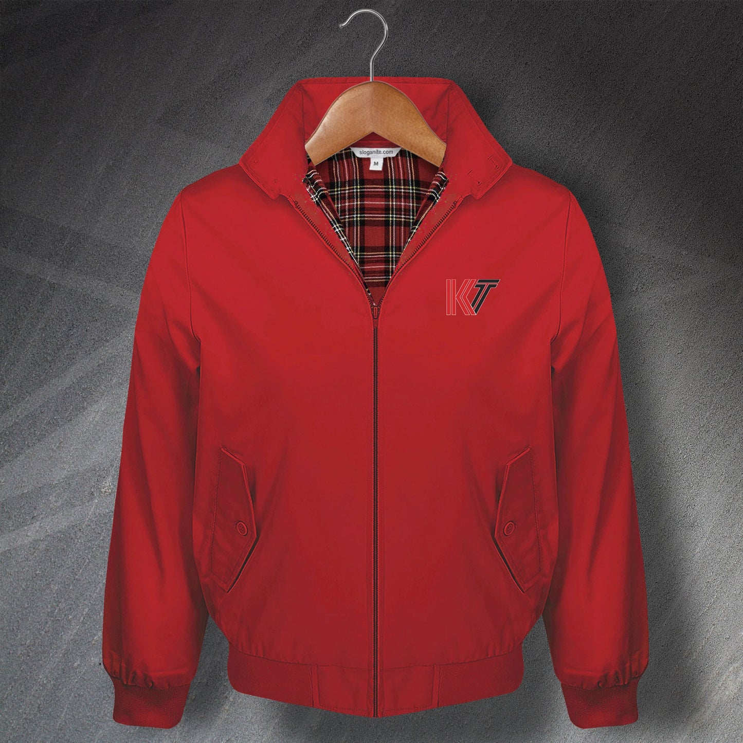 Kettering Football Harrington Jacket