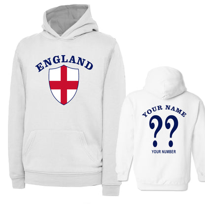 England Football Hoodie