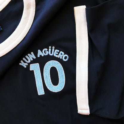 Sergio Aguero Football Shirt