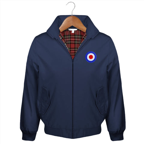 Roundel Embroidered Harrington Jacket