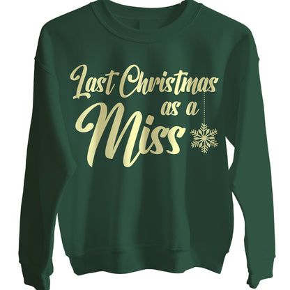 Last Christmas as a Miss Jumper