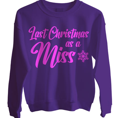 Last Christmas as a Miss Jumper