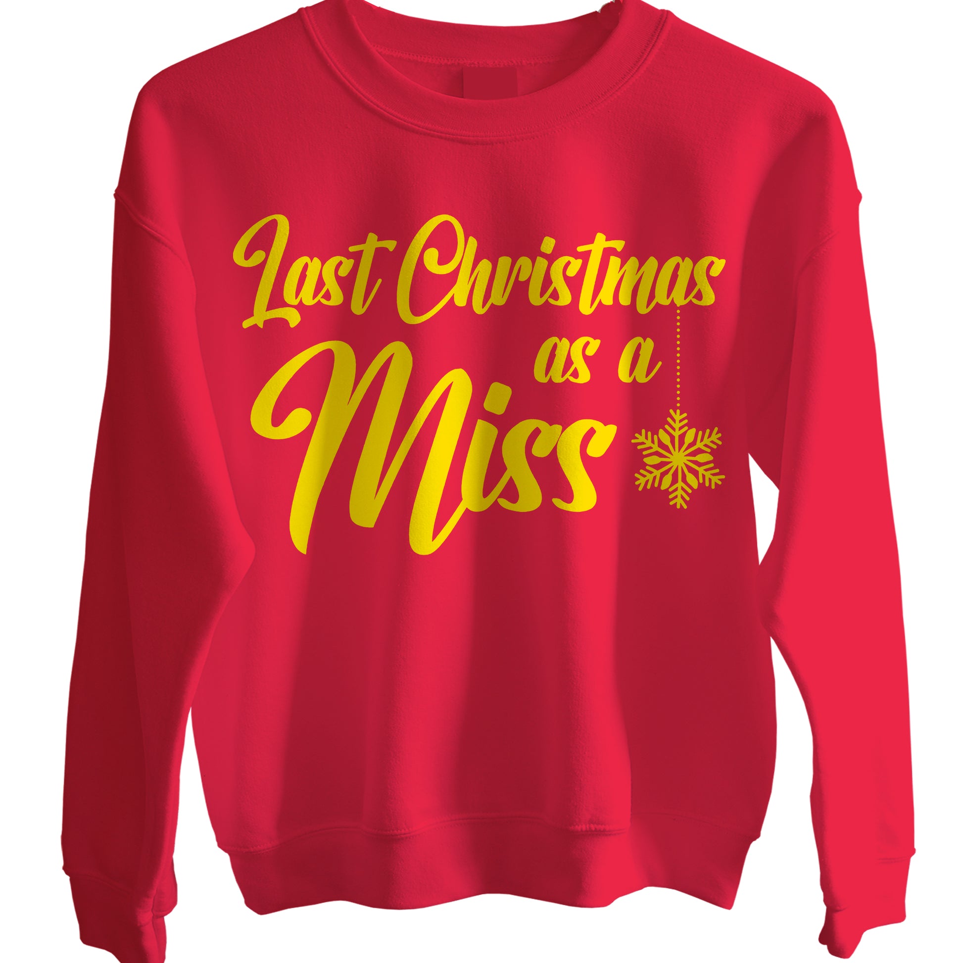 Last Christmas as a Miss Jumper