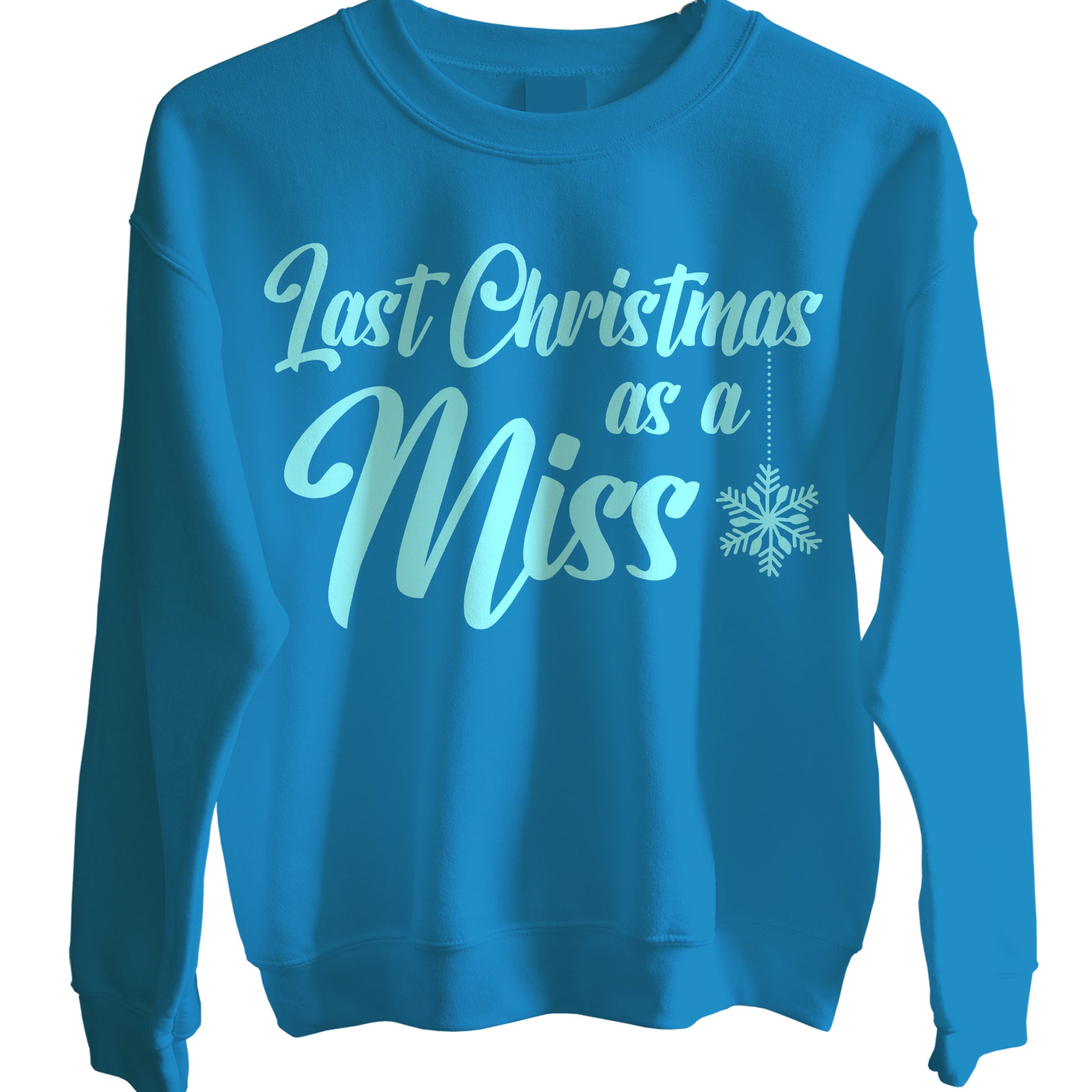 Last Christmas as a Miss Jumper