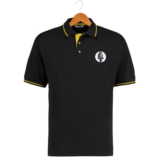 Retro Leeds Football Polo Shirt