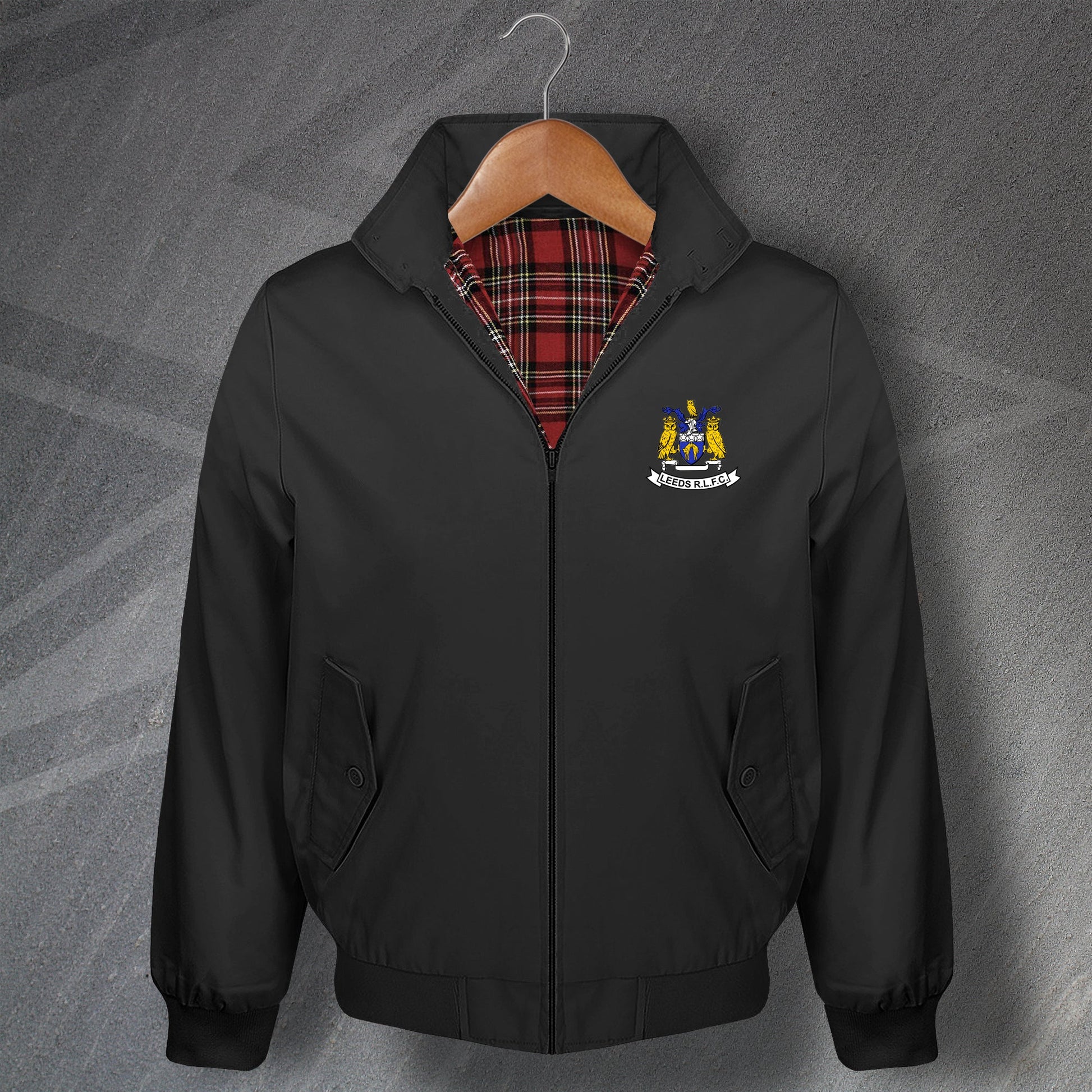 Leeds Rugby Harrington Jacket