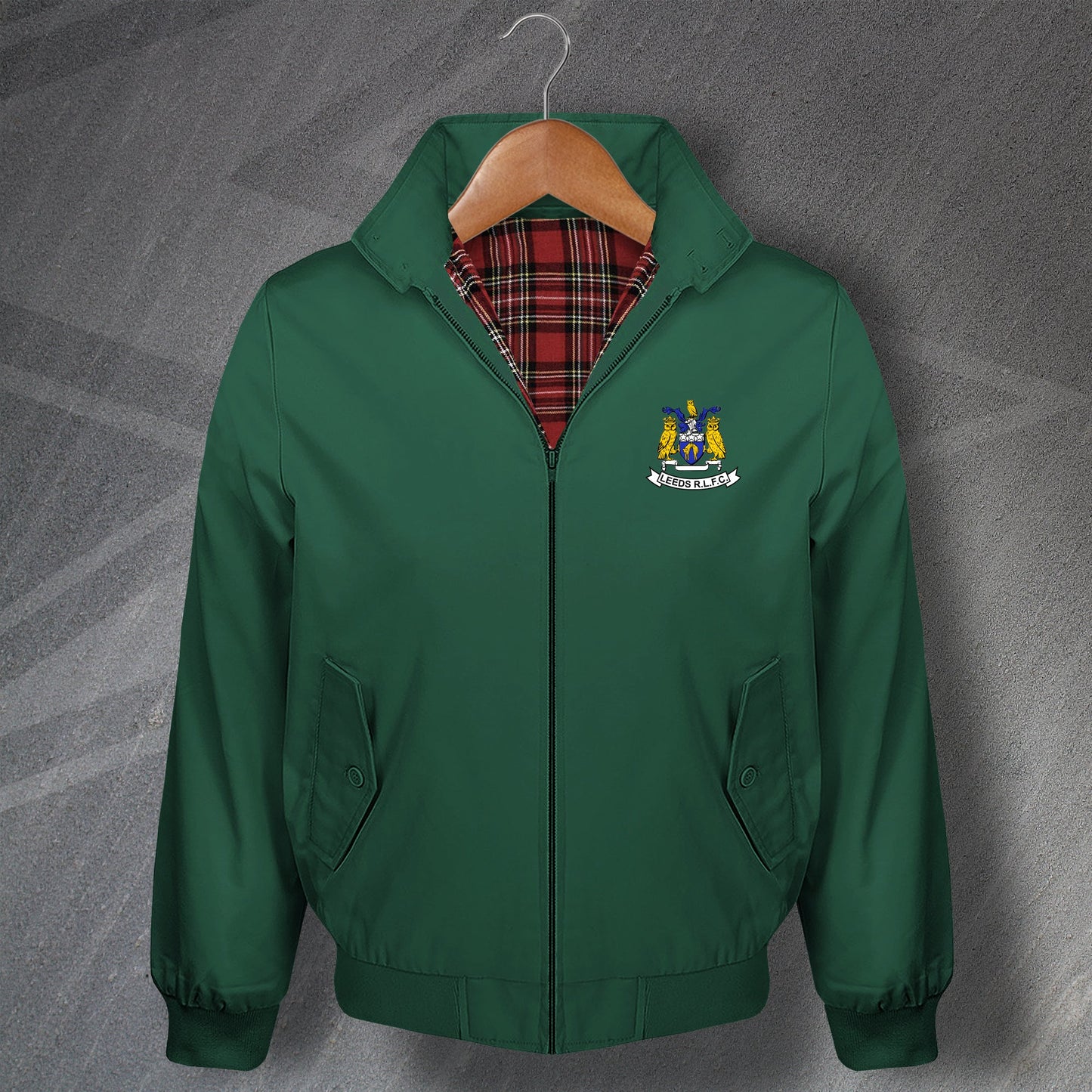 Leeds Rugby Harrington Jacket