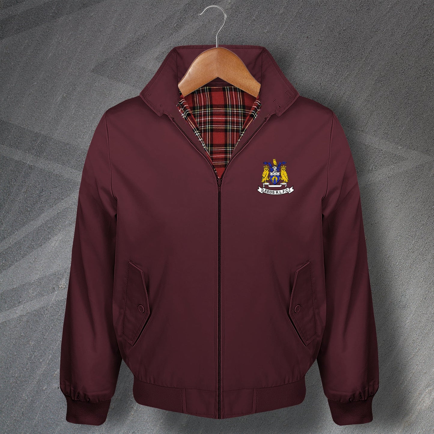 Leeds Rugby Harrington Jacket