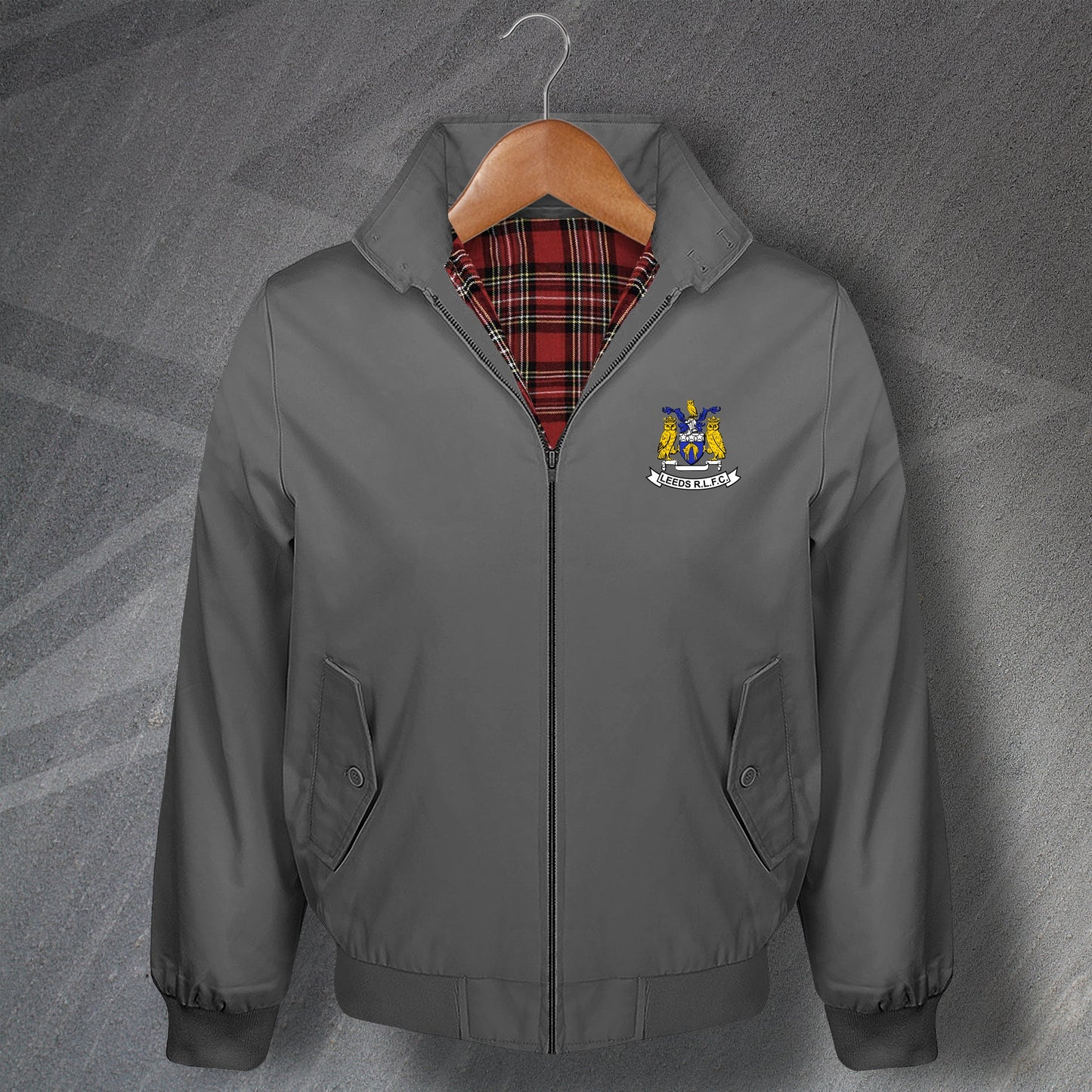 Leeds Rugby Harrington Jacket