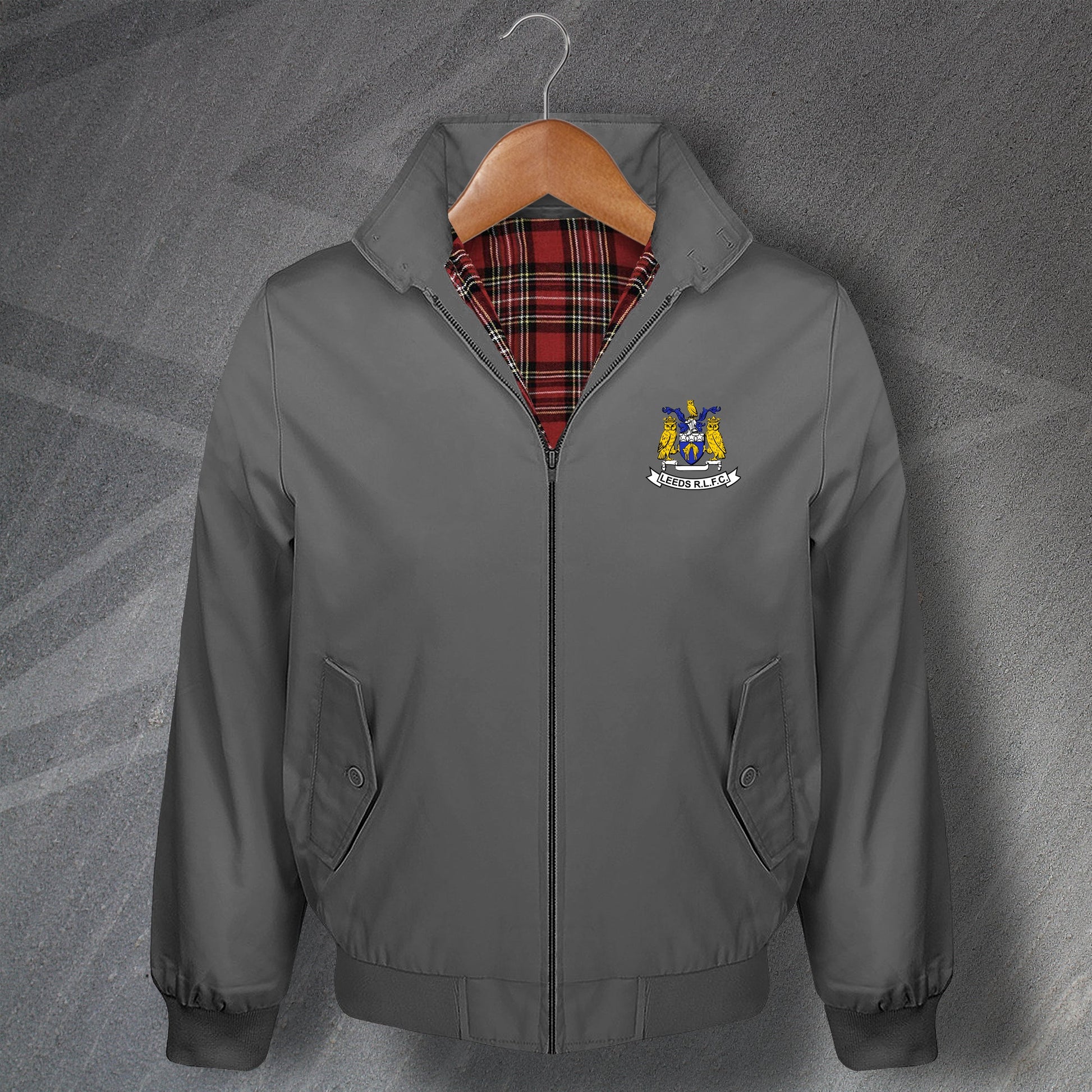 Leeds Rugby Harrington Jacket