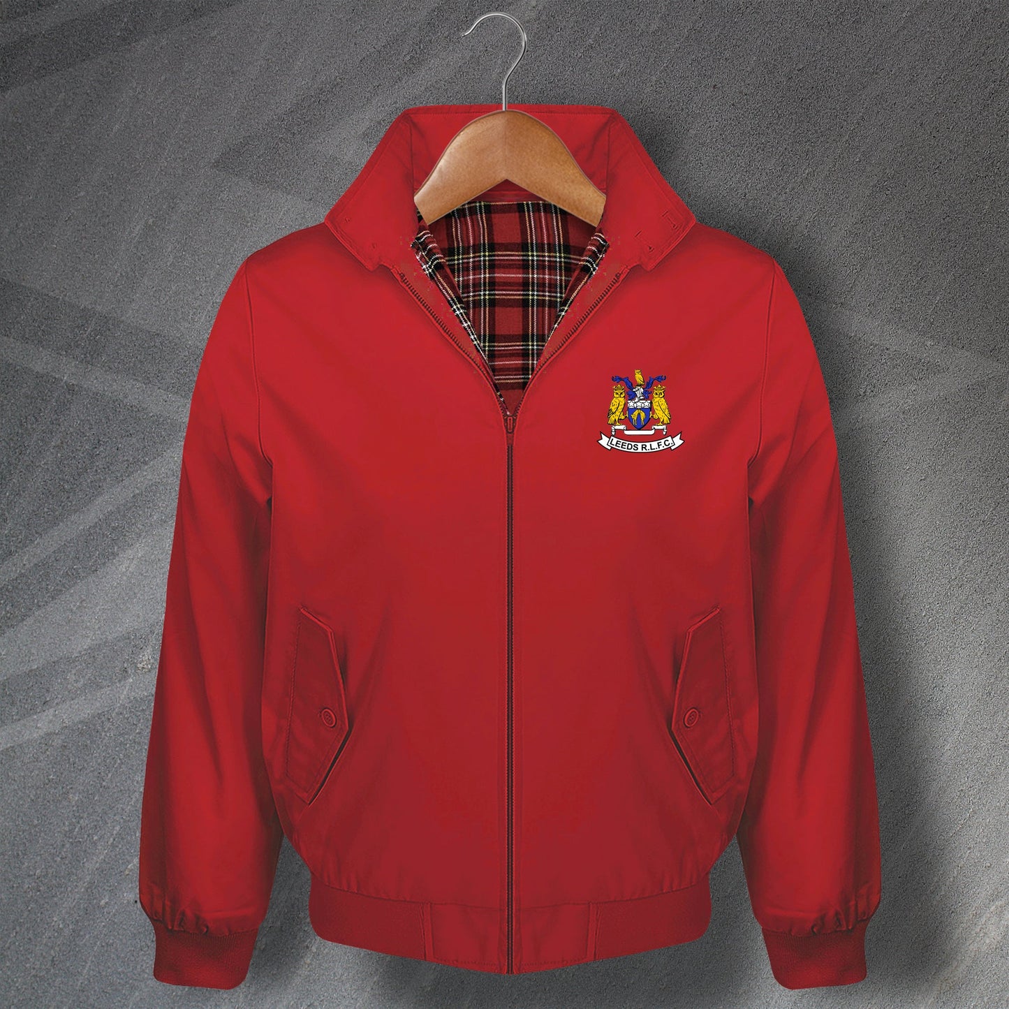 Leeds Rugby Harrington Jacket