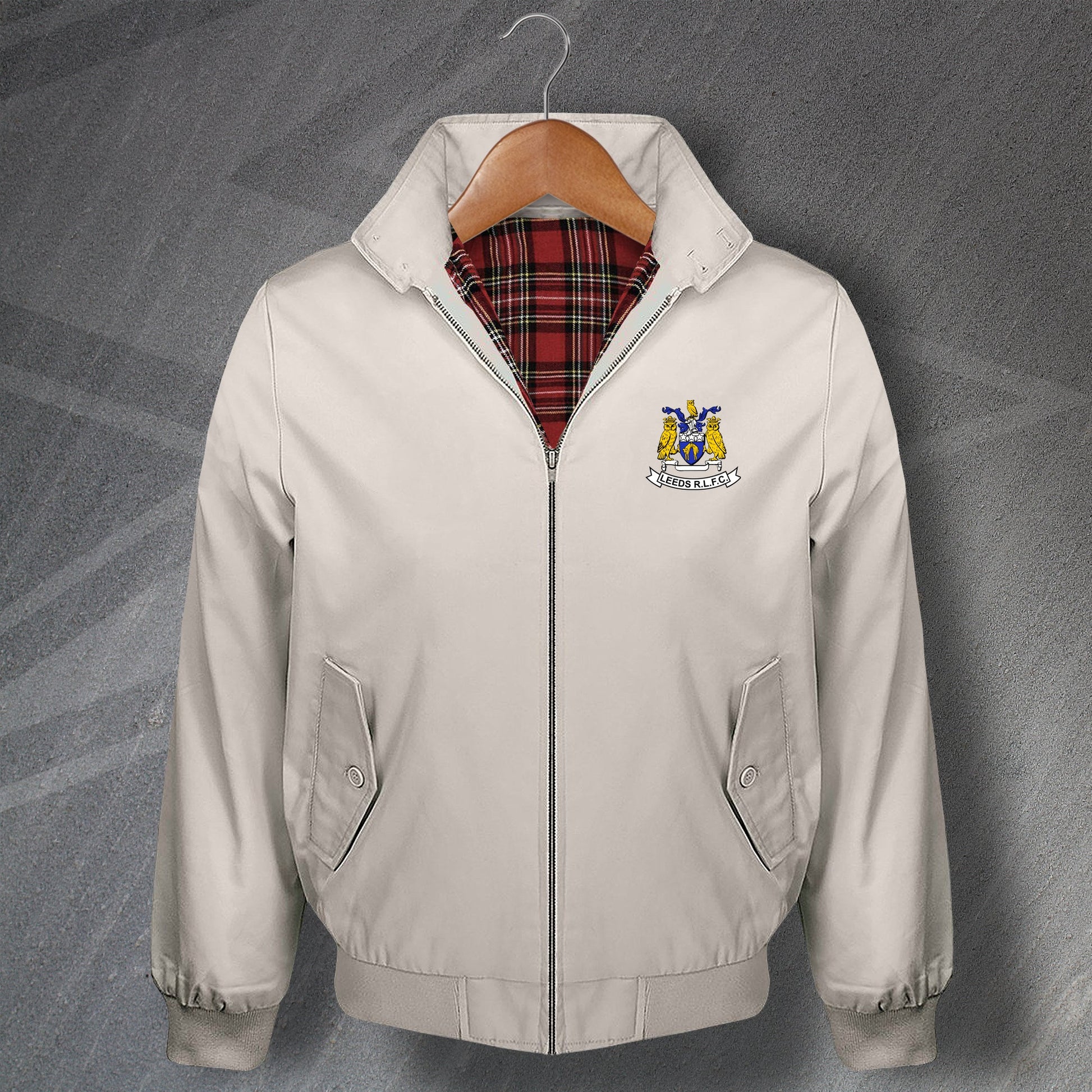 Leeds Rugby Harrington Jacket