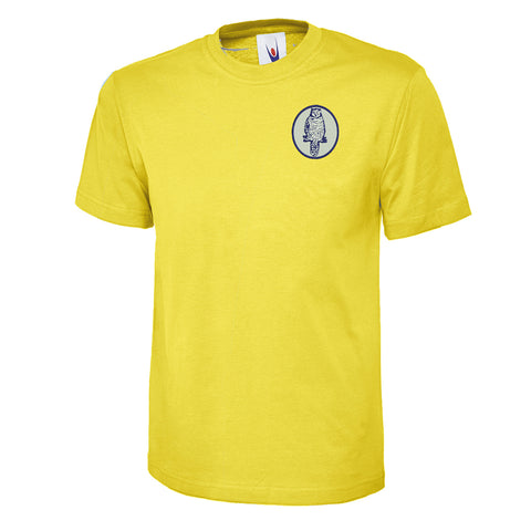 Retro Leeds 1964 Embroidered Classic T-Shirt