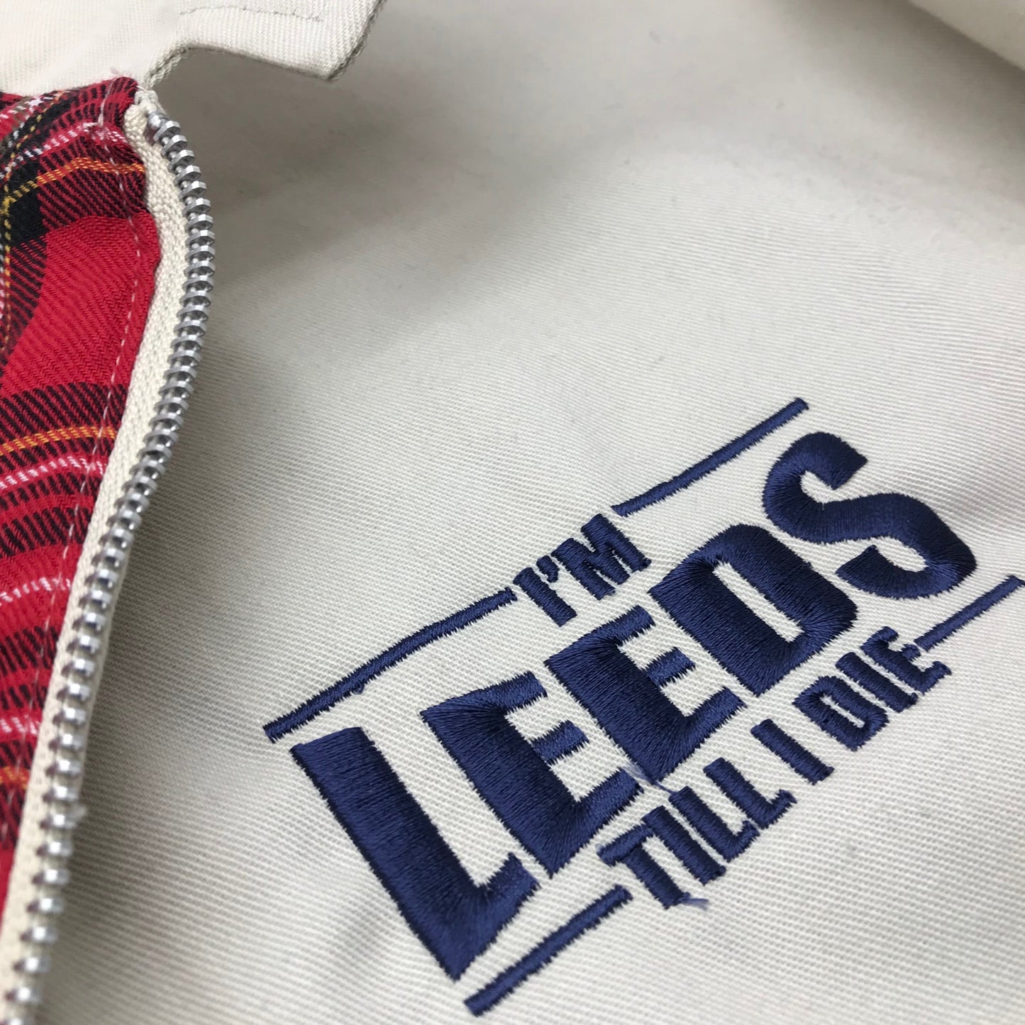 Leeds United Bomber Jacket