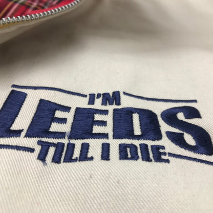 Leeds United Bomber Jacket