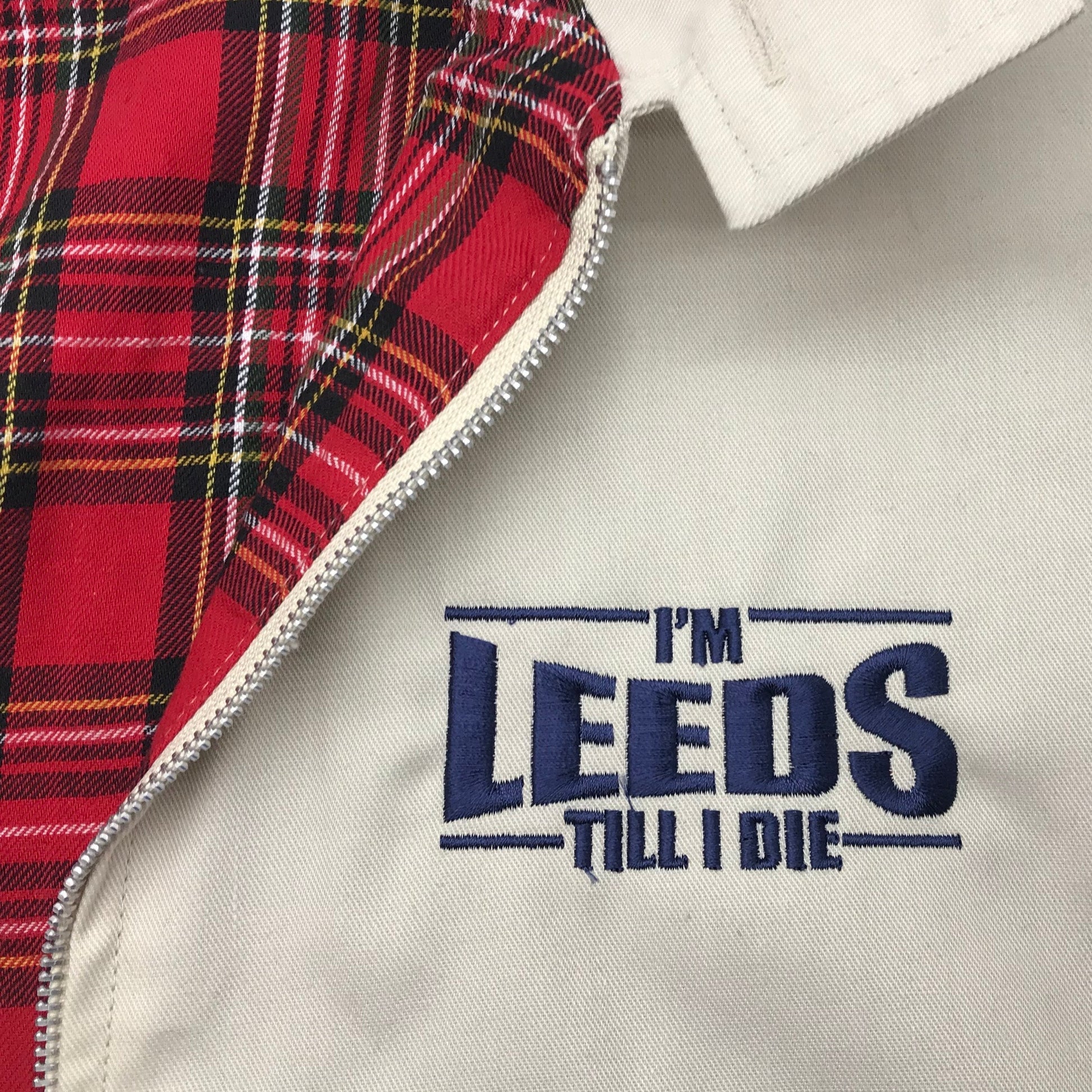 Leeds United Bomber Jacket