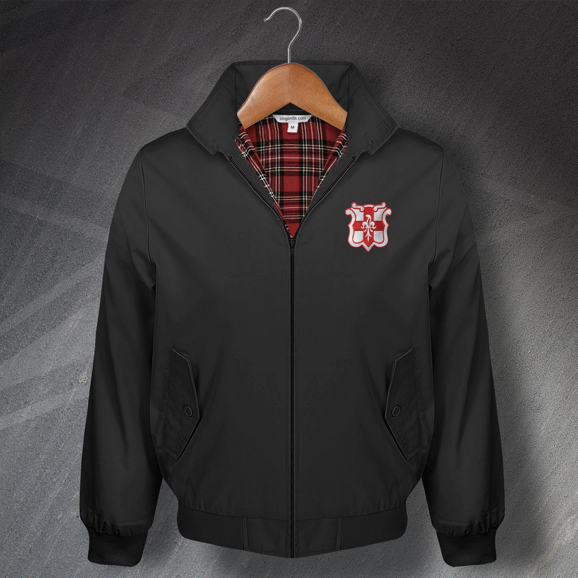 Lincoln Football Harrington Jacket