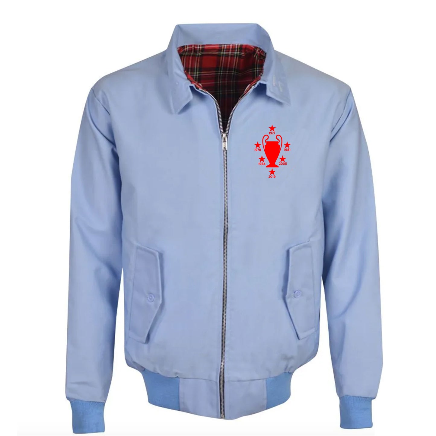 Liverpool Six Time European Cup Winners Harrington Jacket