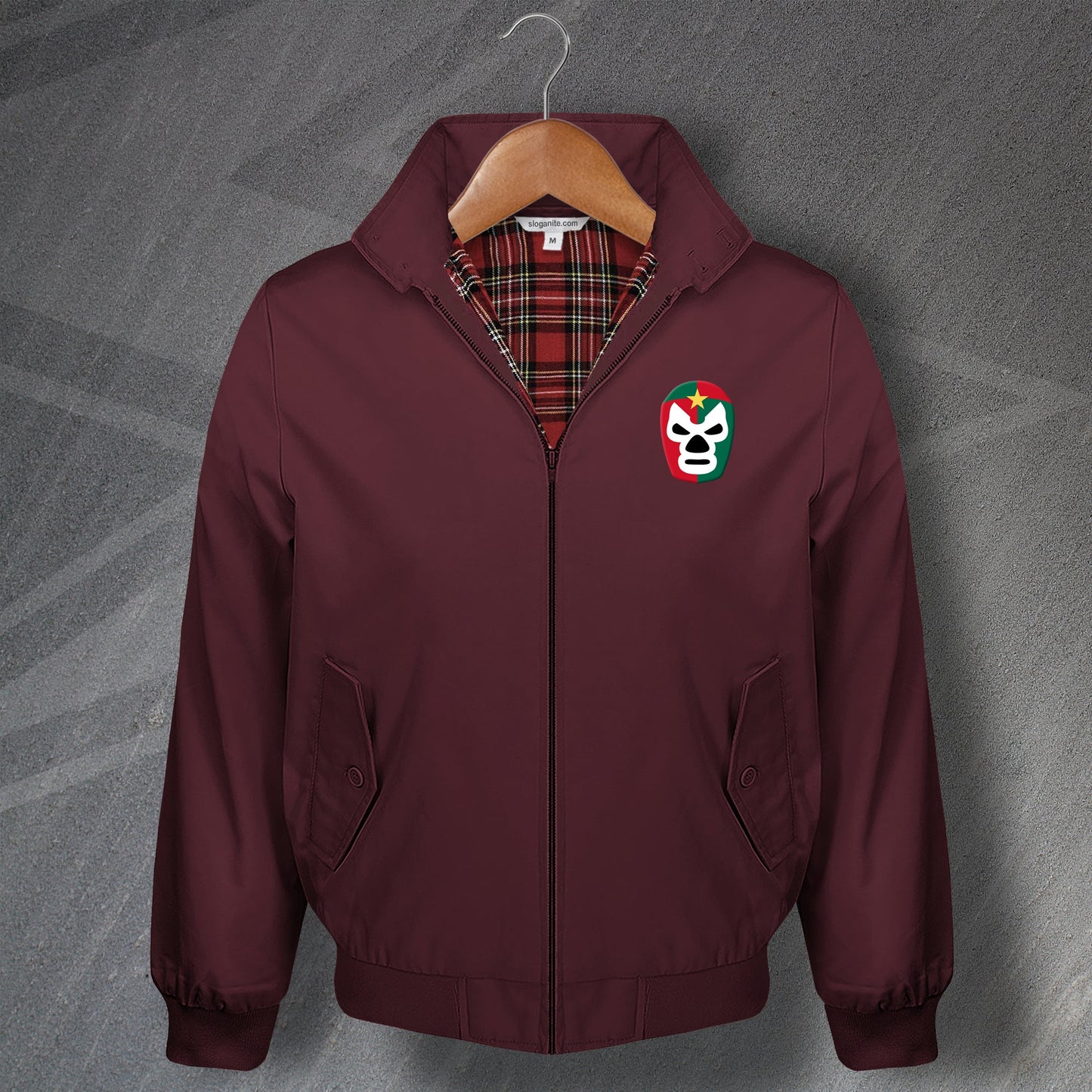 Lucha Libre Harrington Jacket