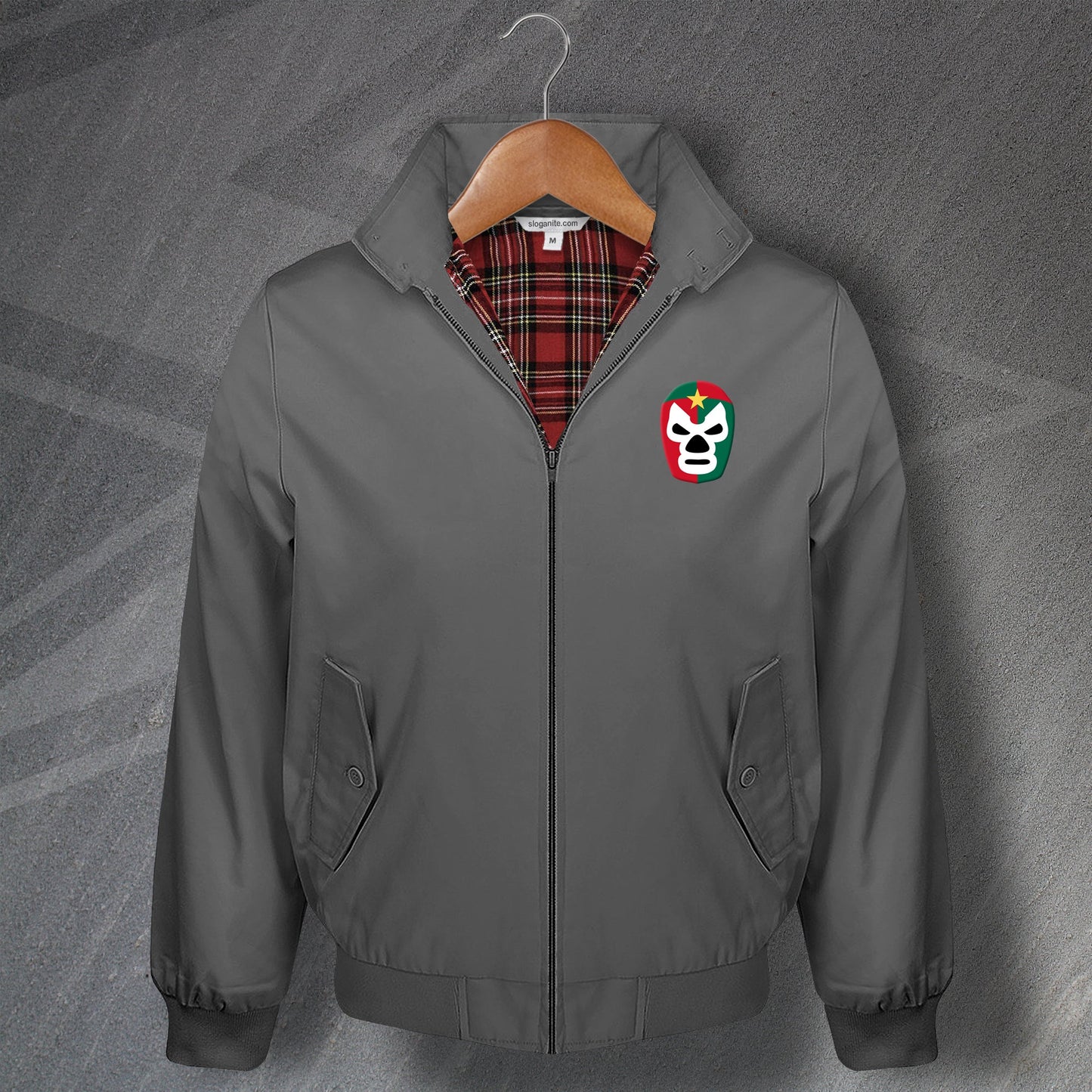 Lucha Libre Harrington Jacket